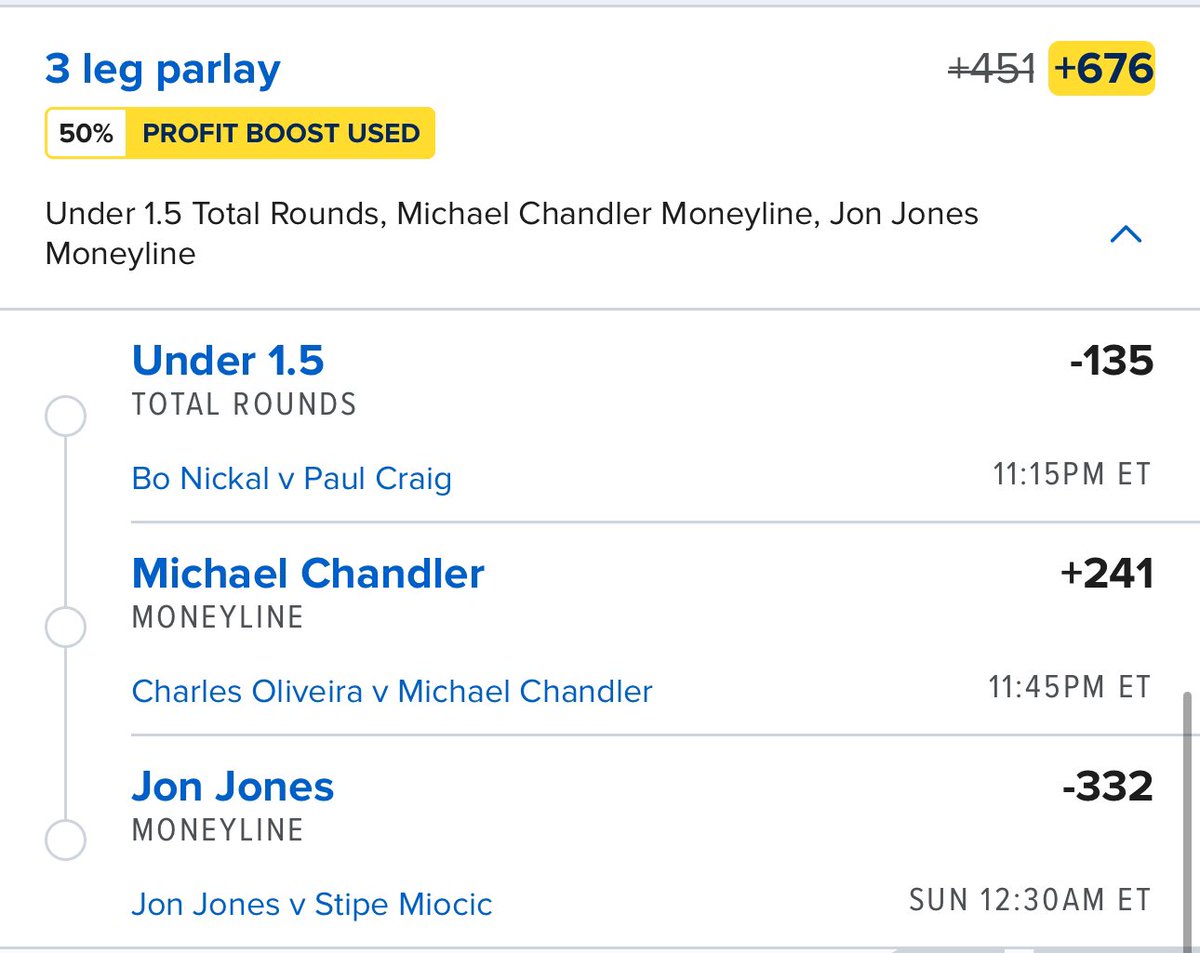 ChaseSznn's tweet photo. UFC 309 Parlay +676 🎁
Loving these spots tonight!🔥
$25 to someone who likes this when this cashes ✅ LFG!!!
#BettingX #Parlay #TheAList #UFC309 https://t.co/hv72Ow5U6b