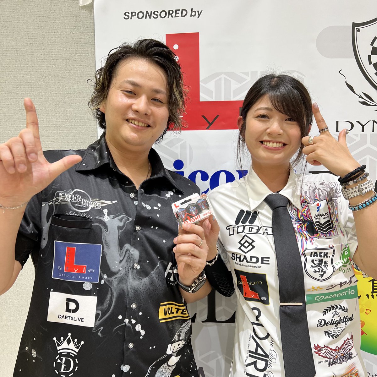 【値下げ交渉あり】金子拓輝選手　サイン入りダーツライブカード 値下げ交渉あり】金子拓輝選手 サイン入りダーツライブカード