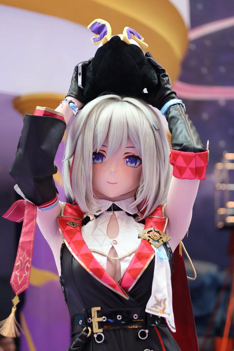 托帕真的太好看了吧，发癫ing
#kigurumi #星穹铁道 #托帕 #着ぐるみ