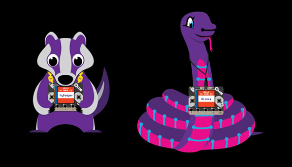 digikey's tweet image. Maker Project -  @adafruit CLUE Custom #CircuitPython Badge

#howto 👉 bit.ly/3UW7vdF