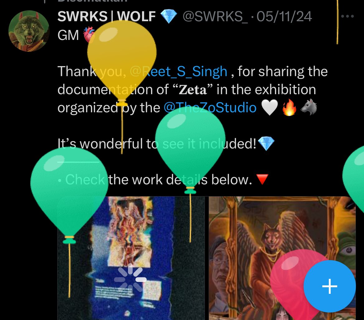 SWRKS | WOLF 💎 tweet media