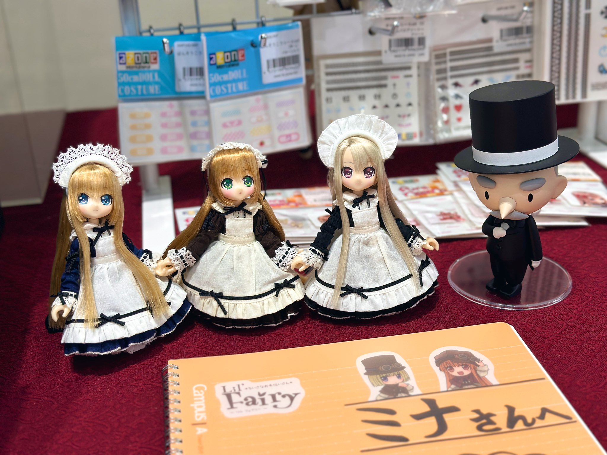 アゾンLil'Fairy【公式】 (@Azone_LilFairy) / X アゾンLil'Fairy【公式】 (@Azone_LilFairy) / X