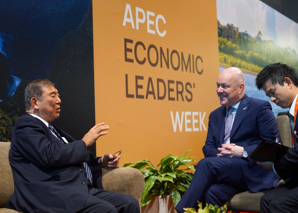 Christopher Luxon tweet media