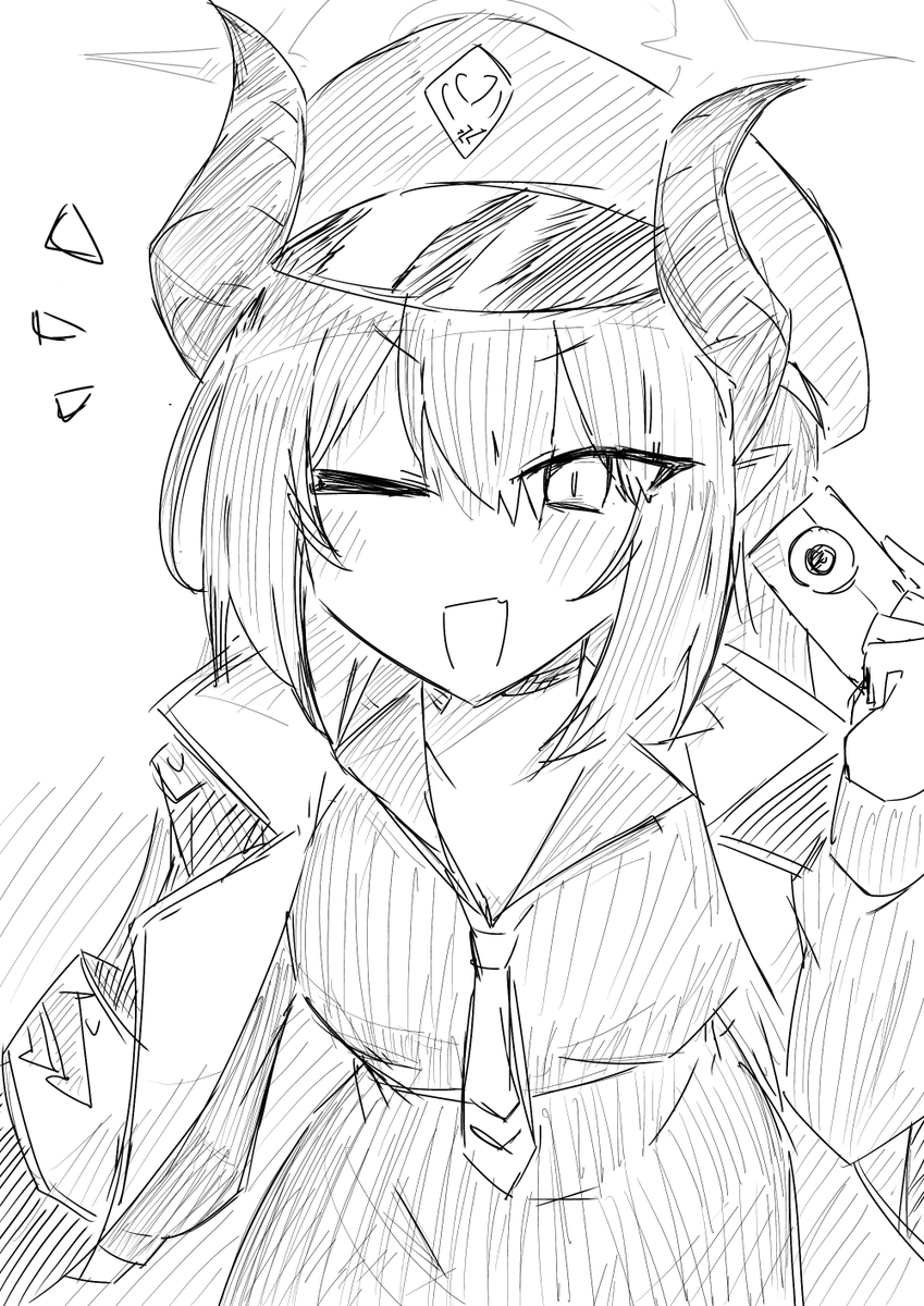即席チアキです。万魔殿みんな声付きましたね!
#BlueArchive #ブルアカ
#ブルーアーカイブ
#ブルアカイラスト部
#元宮チアキ