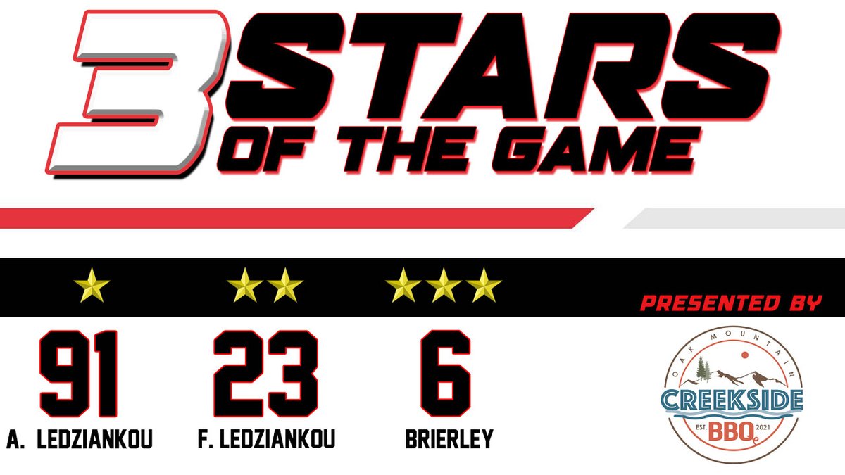 Tonight's Oak <a href="/OMCreeksideBBQ/">Oak Mountain Creekside BBQ</a> Stars of the Game