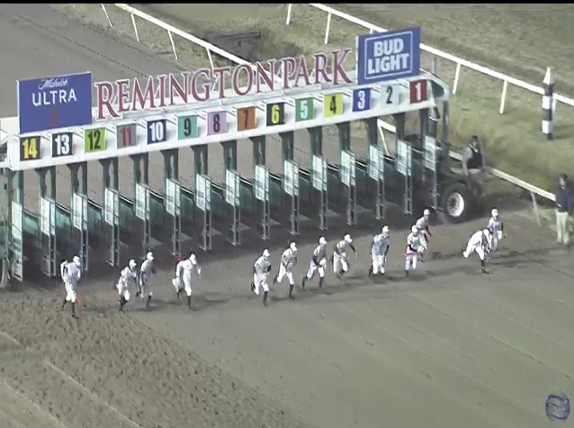 rebelsart's tweet photo. Thank you to Sofia Barandela @Sofia_Barandela and all the Remington Park @RemingtonPark jockeys for helping the PDJF @PDJFund tonight‼️🐴👏
#jockeys #horseracing #PDJF #remingtonpark #thankyou #jockeyrace @thedaleday @Kellyohararp https://t.co/uhhxwUrVUb