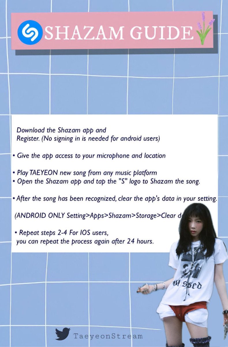 TAEYEON STREAM 💌 (slow) tweet media