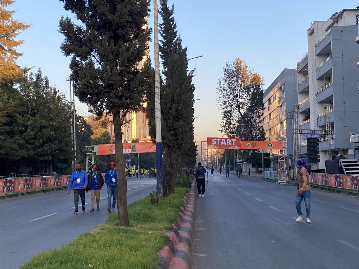 greatethrun's tweet photo. Our team is up and at ''em early this
morning, putting the final touches on the 2024 Sofi Malt Great Ethiopian Run International 10Km !
🏃♂️🇪🇹 Excitement is in the air as we gear
up for an unforgettable day!
#sofimalt #Greatethiopianrun #Foreverychild #Nutrition https://t.co/3M1jvIeGdT