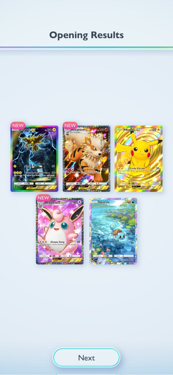 itzslothman's tweet image. Rate my first God Pack chat...

#Pokémon #godpack #Pokémontcg #tcg #PokemonTCGPocket #mobile #mobilegaming #gaming #deckbuilding
