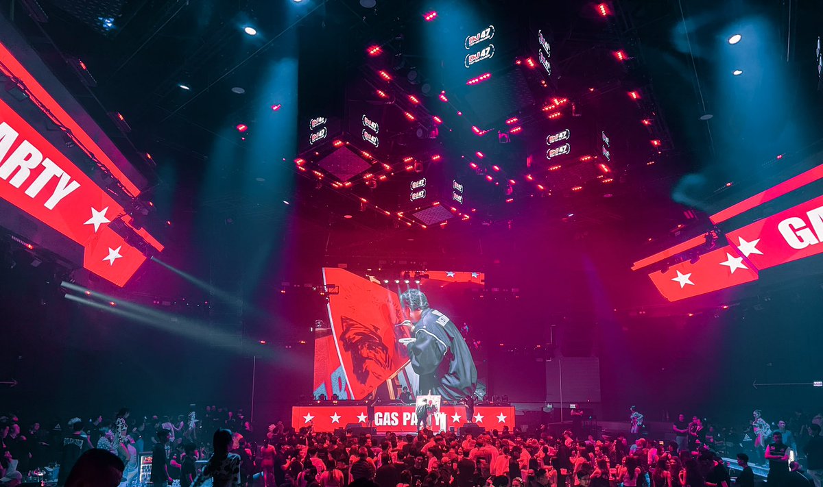 It was a night that will remain in my memory.
<a href="/gangsterallstar/">GANGSTER ALL ★ STAR ギャングオールスター</a> 
#gaspartyeliteclub