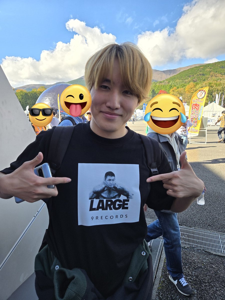 これ、デザインした人センスありすぎ🤣本日はスーパー耐久最終戦に育成たちと来てます！これ以外にもAIRBUSTERグッズも #S耐横丁 で売ってますので是非✨
#s耐 #AIRBUSTER