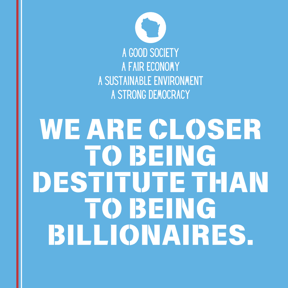 jnorcr's tweet photo. We are closer to being destitute than to being billionaires: 
https://t.co/dxqxjjji4o
We shouldn't be kowtowing to the (br)oligarchs. 
#WorkingClassHeroes #ABetterWorldisPossible https://t.co/1gK7IQURgp
