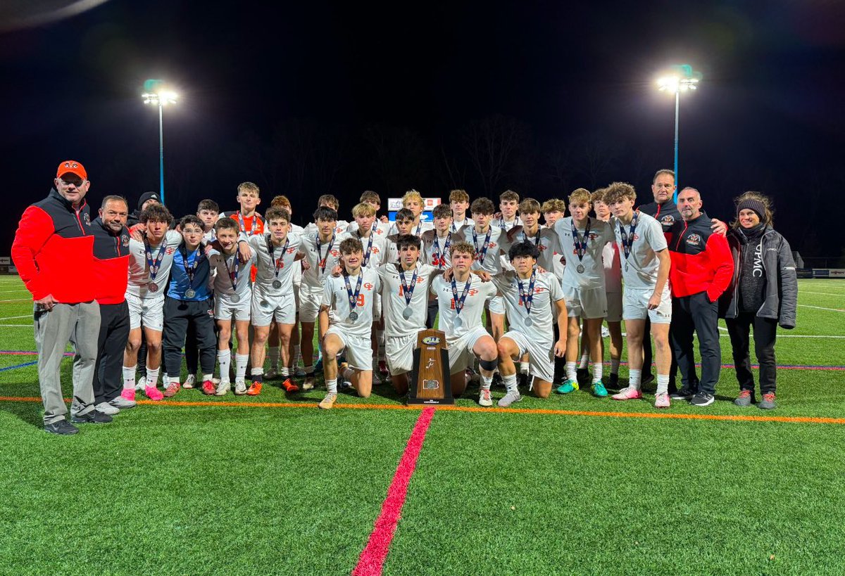 2nd in the State!! So proud of all of our players and coaches on such a fantastic season! Representing such high quality Erie soccer and District 10! Roll Ramblers…keep rolling! 🧡🖤⚽️