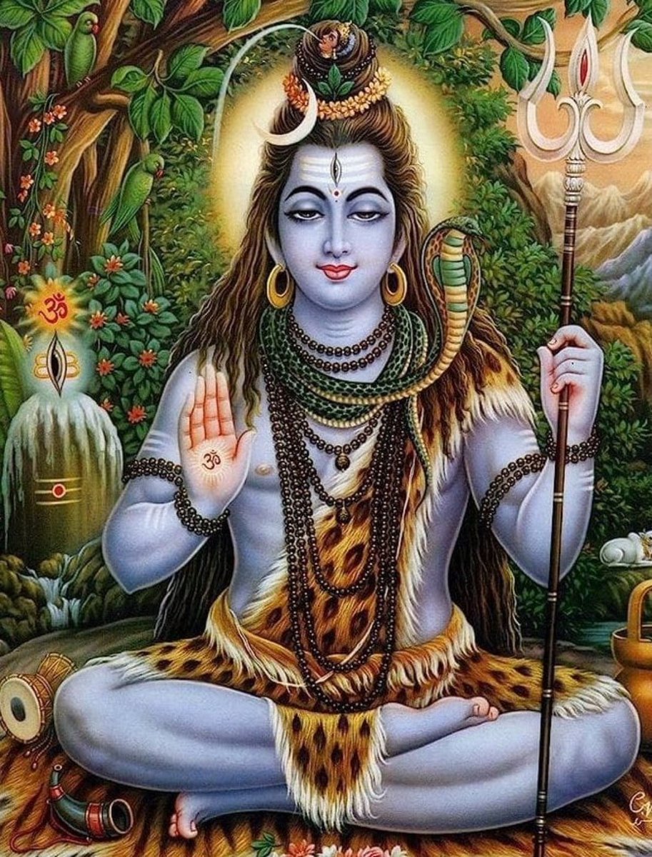 ओम नमः शिवाय 
हर हर महादेव 
#good_morning