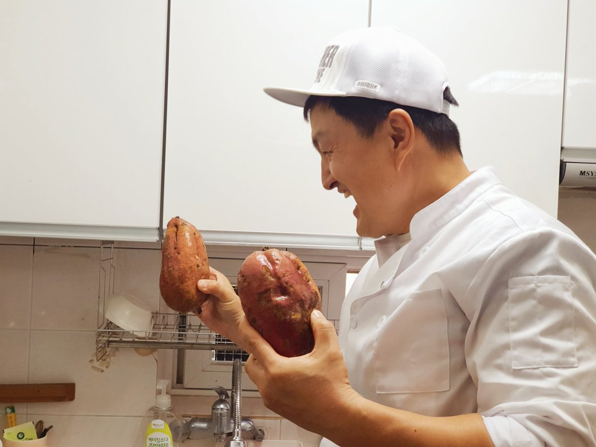 직접 키운 좋은 재료는 
좋은 음식을 만들어 준다.~~^^

#AIQS #쿠잉64