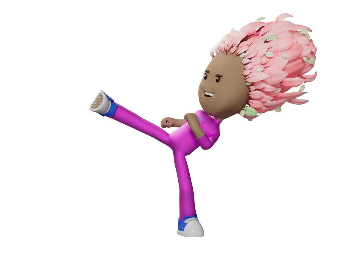 I just bought my first ever Mascot

El Salvador's official Mascot 

$Maqui