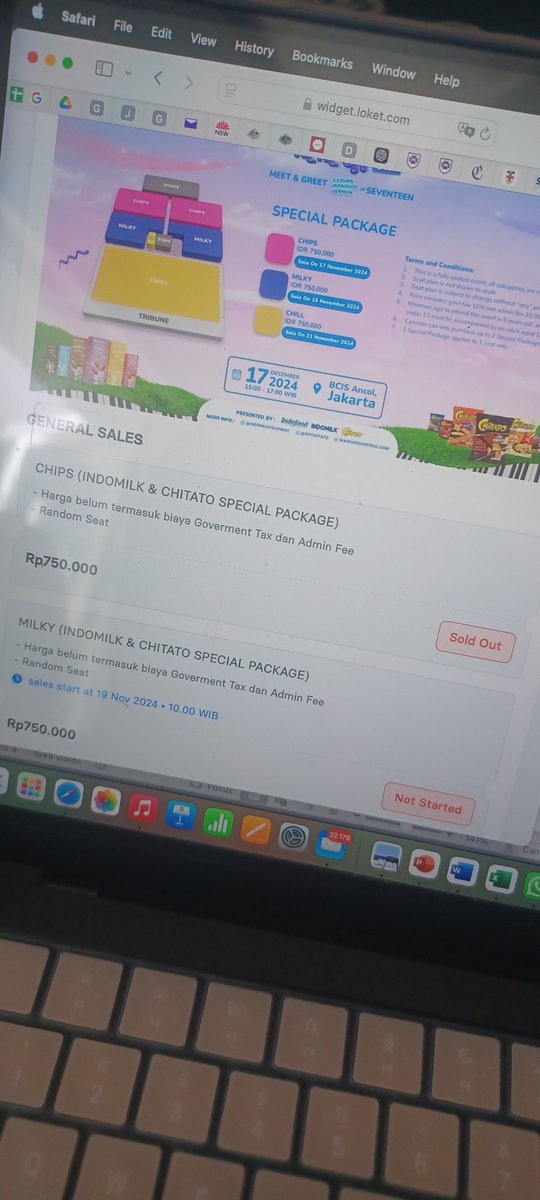 Solddddd chitato km kok gt😔