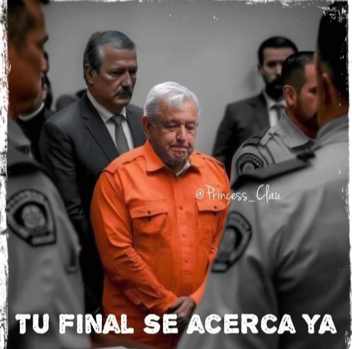 ¿Tú lo deseas?

Nosotros sí 

Cárcel al corrupto #LopezObrador