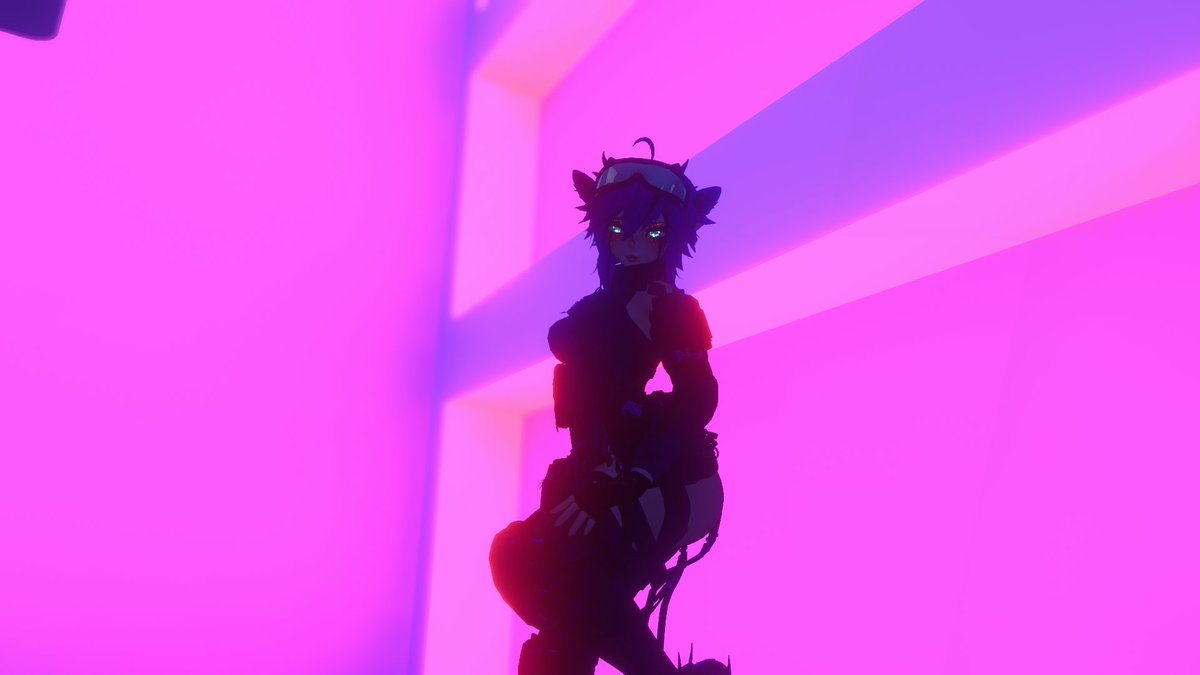 gavynandrewVR's tweet photo. A picture I took while in VR the other day!💜💜

#vrchat #VRChatPhotography #vrchatavatar https://t.co/6dLnIzAWZR
