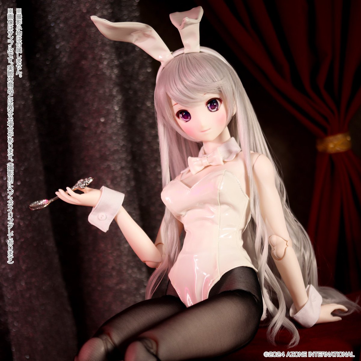 アイリスコレクト】 ☆#アイドール仙台 展示中☆ 『スミレ/Bunny Queen