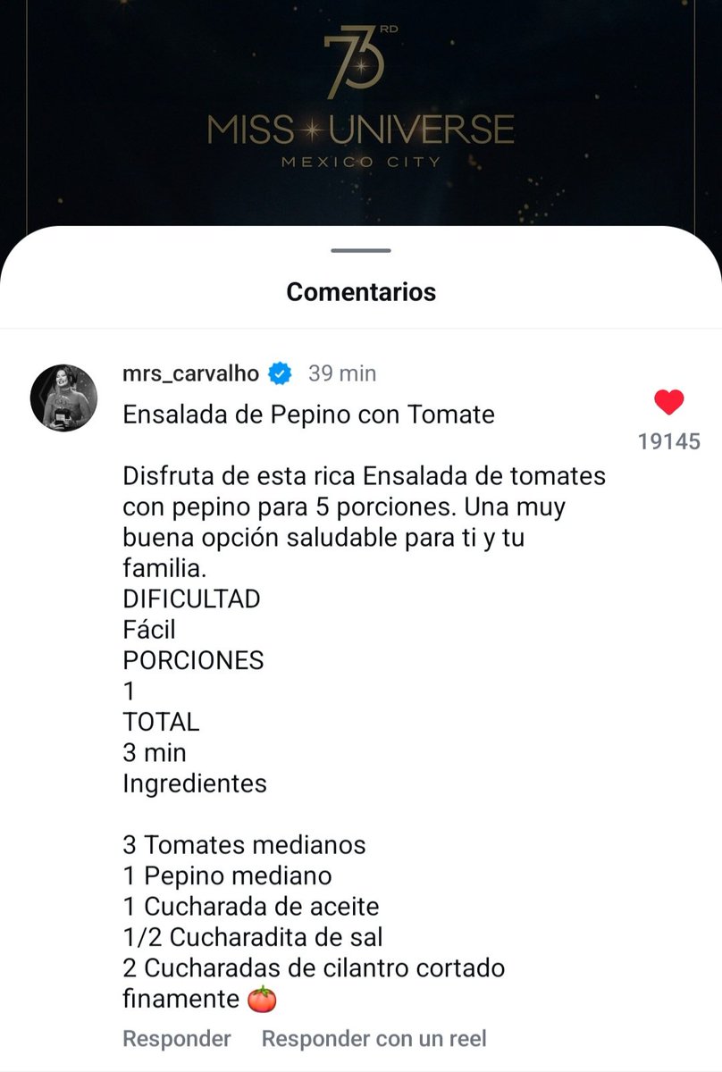 Oh_dinosaur's tweet photo. Que me hizo reír la @mrs_carvalho con su comentario 😂 #MissUniverse PEDORROOOOO https://t.co/0ht20WXpsy