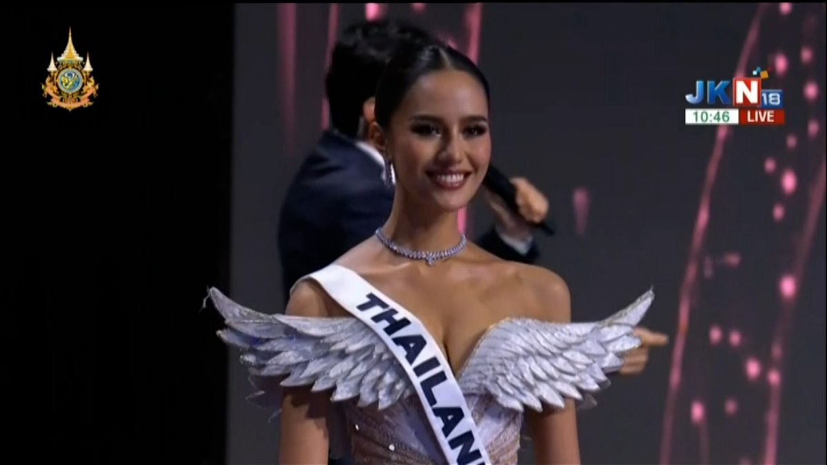 PPTVHD36's tweet photo. ที่ 1 ในใจคนไทย เก่งมากที่สุด "โอปอล" คว้ารองชนะเลิศอันดับ 3 #MissUniverse2024

ขอบคุณภาพจาก Miss Universe / JKN18  

#MU2024 #MissUniverseThailand2024 #MissUniverse #FinalCompetition #โอปอลสุชาตา #PPTVบันเทิง https://t.co/qGncbssYYH