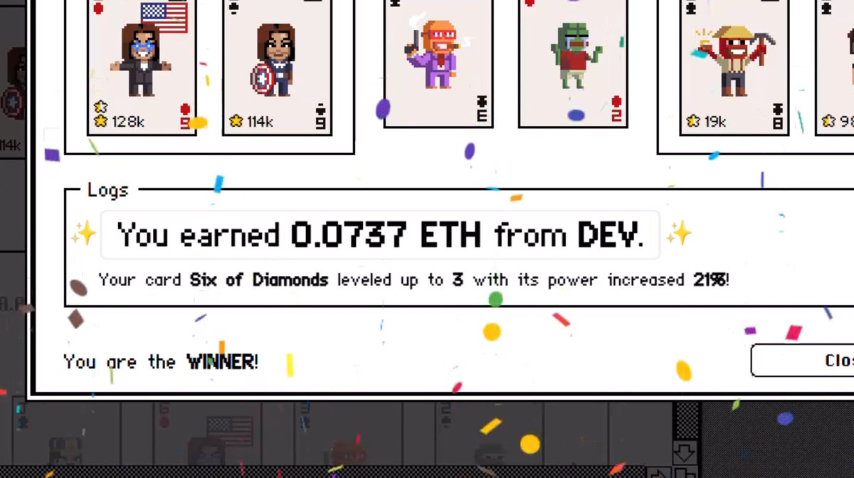 eat, sleep, rug, repeat

rug.poker live now on <a href="/arbitrum/">Arbitrum</a> 👨‍🚀