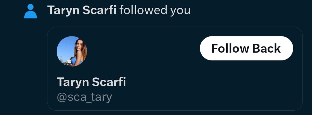ZYNYSphere's tweet photo. And while I'm at it, go to fucking hell, Taryn Scarfi!
@sca_tary https://t.co/5gvAuDX4ih