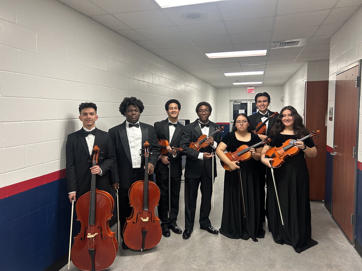 Done! These ⁦<a href="/HumbleISD_HHS/">Humble High School</a>⁩ students played 2 fantastic Region Concerts today! Very proud of their accomplishments!
