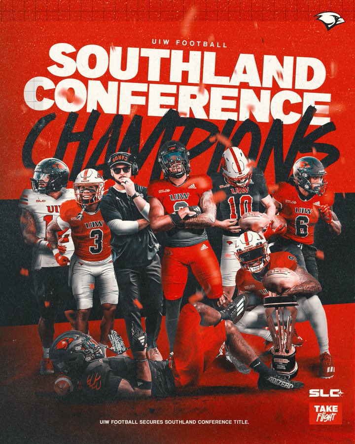 Ephraim Banda (@coachbanda) on Twitter photo BIG TIME shout out to my <a href="/UIWFootball/">UIW Football</a> Cardinals on another #SLC championship 🏆‼️ Proud to be a Cardinal👌🏾 Keep leading the way <a href="/Coach_Killough/">Clint Killough</a> you’ve done a great job getting us back to the Playoffs, let’s make this run💯 BIG TIME shout out to my <a href="/UIWFootball/">UIW Football</a> Cardinals on another #SLC championship 🏆‼️ Proud to be a Cardinal👌🏾 Keep leading the way <a href="/Coach_Killough/">Clint Killough</a> you’ve done a great job getting us back to the Playoffs, let’s make this run💯
