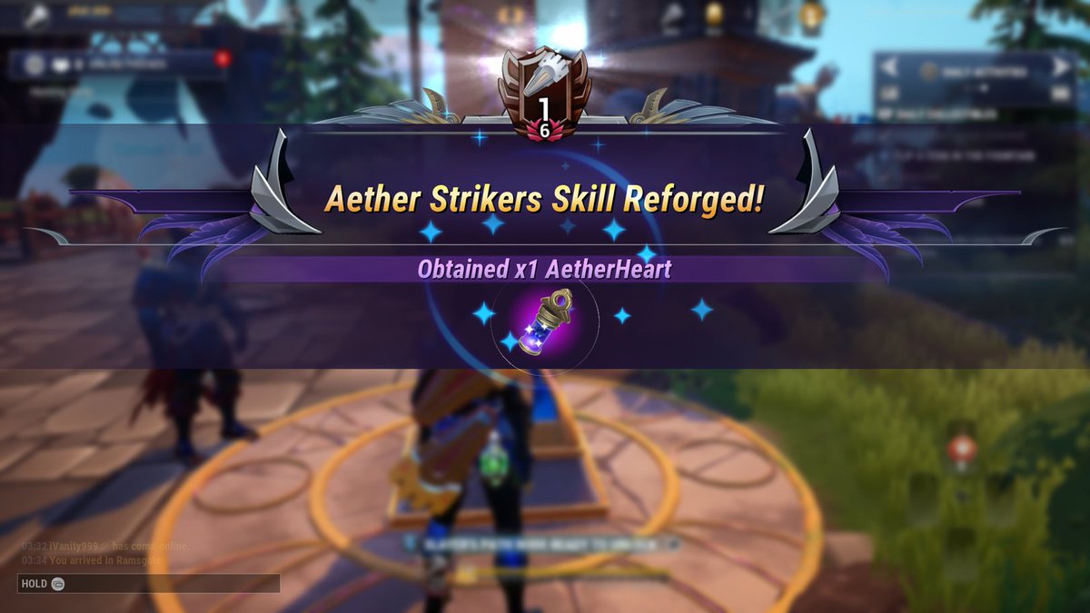 phat_sk8r's tweet image. #Dauntless #Reforge #MaxLevelReforge