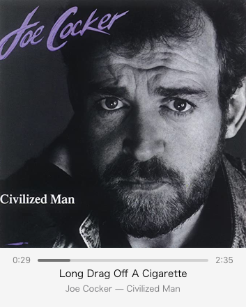 HosonoShotgun's tweet photo. #NowPlaying84
#JoeCocker
#CivilizedMan https://t.co/0f08xd3VCl