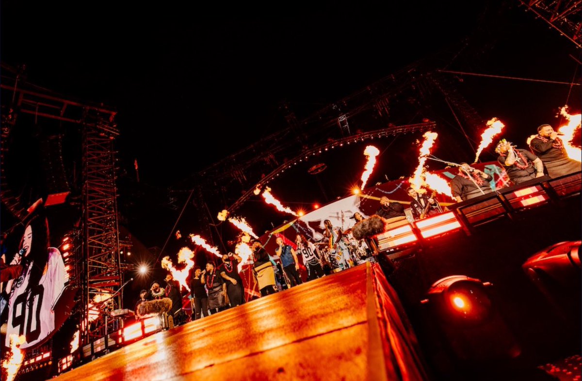 Ponifasio_Samoa's tweet image. Coldplay x This Is Our Home

“Pray for indigenous people all over the world”