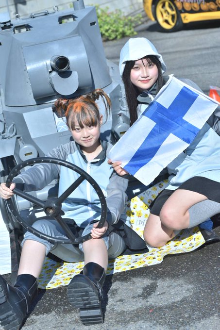 Twitterのコスプレ画像6