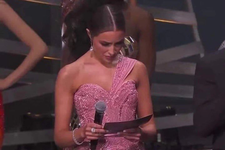 riomc_love's tweet image. เมื่อรู้ว่าโอปอลหยุดแค่รอง 3 :

#MissUniverse2024 #missuniversethailand #missuniversethailand2024