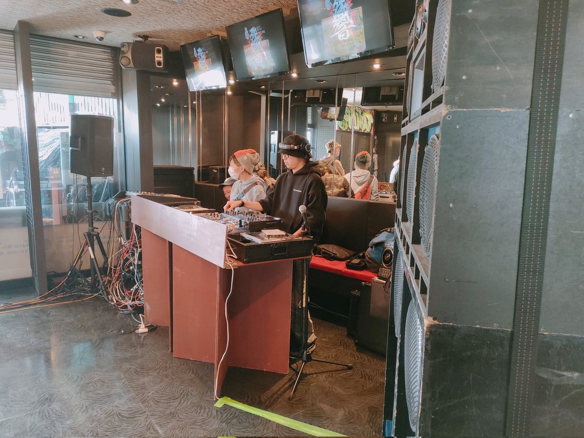 kissauf's tweet image. 残響準備中

#SoundSystem も2機
いい音で楽しんで下さい

#残響