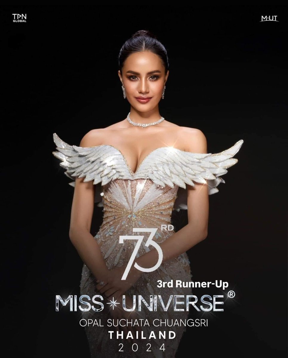 เอางี้ ตัวแทนไทย 2 ปีล่าสุดคือไร้ที่ติ ทำดีทุกรอบ พี่งัดออกมาขนาดนี้แล้ว ถ้ายังไม่ให้มงก็พอเหอะแม๊🇹🇭✨ 
.
#MissUniverse #MissUniverse2024 #MissUniverseThailand2024