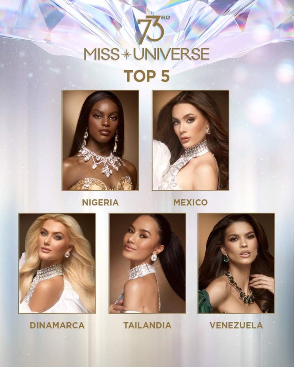 Olasulei's tweet photo. Chidinma Adeshina wins the 1st runner up at 2024 Miss Universe. 
Congratulations to Nigeria. Black is Beautiful. https://t.co/oQ8aIFEq6y