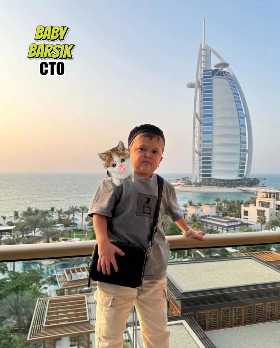 Babybarsikcto's tweet photo. #BABYBARSIK from dubai https://t.co/ZCoKj8GKGg