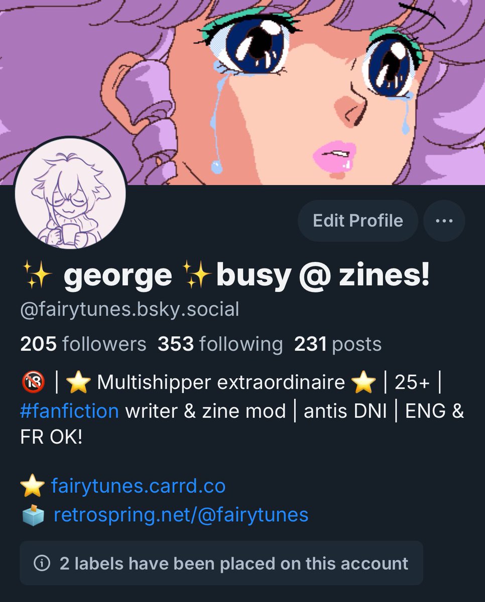 fa1rytunes's tweet image. I won’t really be using Twitter anymore so this is where you’ll be able to find me most of the time now!