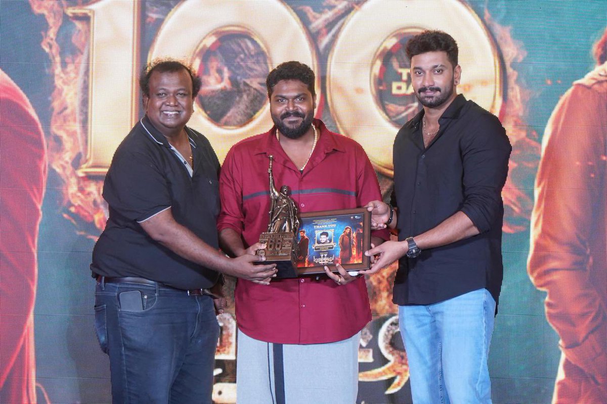 AjayGnanamuthu's tweet image. This could be the Final post for #DemonteColony2 and super happy that it ends this way!! ❤️❤️ Thanks is a very small word I could tell the Universe for making this happen 😇😇 Thanks to God!! Thanks to @arulnithitamil bro for always being there like a pillar ❤️ Thanks to my…