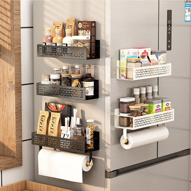 ที่แขวนแม่เหล็กติดตู้เย็น​ ประหยัดพื้นที่ในการจัดเก็บ​ ใช้งานง่าย​ รับน้ำหนักได้เยอะ
พิกัด: s.shopee.co.th/50Huj45cpc