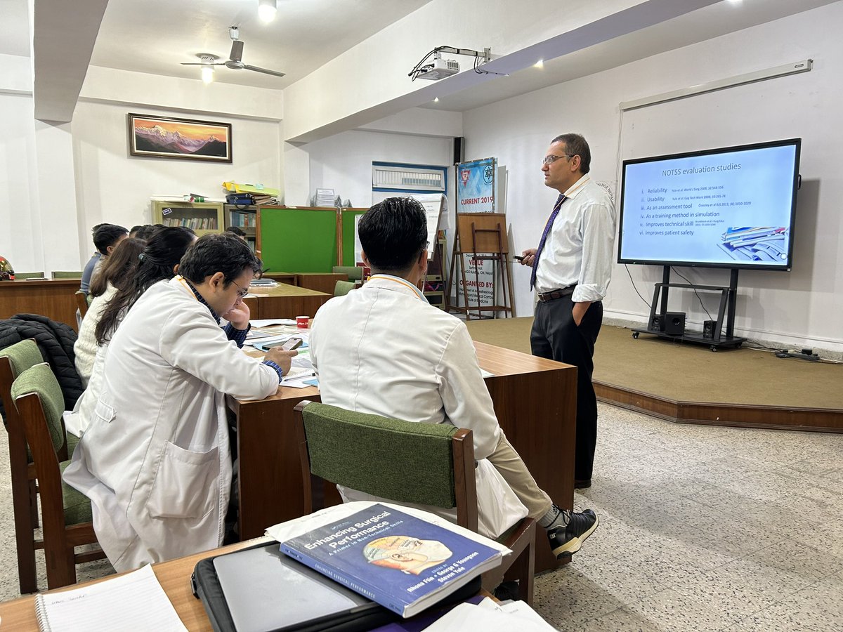 Jeremy Bruce Ward (@jeremybrucewar1) on Twitter photo NOTSS course underway in Kathmandu <a href="/RameshSinghBh12/">Ramesh Singh Bhandari</a> <a href="/PaleswanL/">Paleswan Joshi Lakhey</a> <a href="/clyeap/">Yeap Chee Loong</a> @<a href="/RCSEd/">The Royal College of Surgeons of Edinburgh</a> <a href="/NOTSS_lab/">Steven Yule</a> <a href="/HExNepal/">HExN</a> NOTSS course underway in Kathmandu <a href="/RameshSinghBh12/">Ramesh Singh Bhandari</a> <a href="/PaleswanL/">Paleswan Joshi Lakhey</a> <a href="/clyeap/">Yeap Chee Loong</a> @<a href="/RCSEd/">The Royal College of Surgeons of Edinburgh</a> <a href="/NOTSS_lab/">Steven Yule</a> <a href="/HExNepal/">HExN</a>