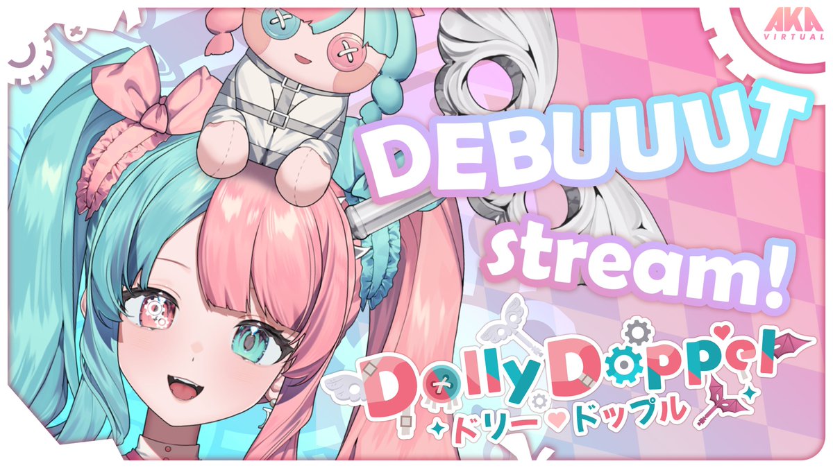 akavirtual_en's tweet photo. Is Dolly going to get possessed by Molly during debut?

Let's find out! 
🔗https://t.co/w4CFOqKXQk #PerfruorDebut https://t.co/djApKrKtII