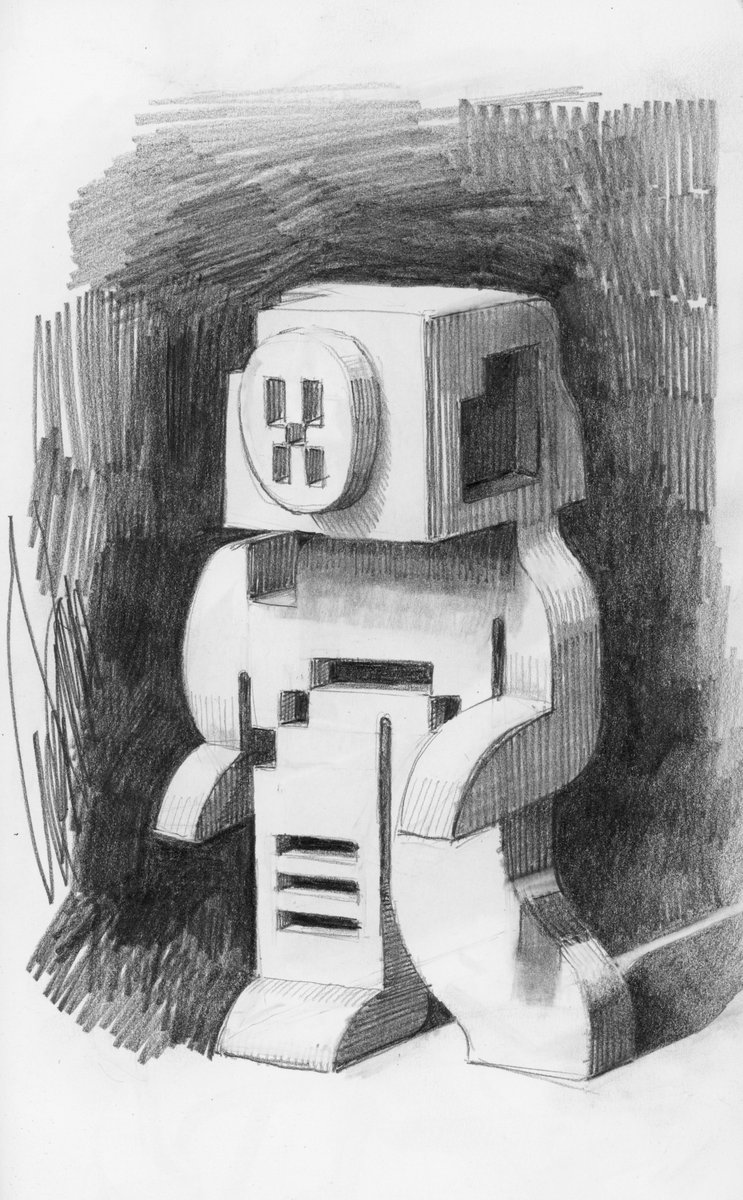 <a href="/teamboxr/">BOXR MOVEMENT CLUB</a> fan art.

pencil in sketchbook