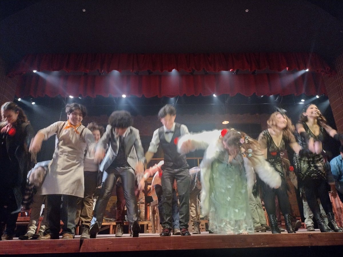 High School Musical weekend with my daughter and it never, ever dissapoints. High schoolers just keep amazing me! 🥲 Hats off to all the adults motivating, empowering, teaching and raising these kids. ❤️ <a href="/CreekviewAVID/">Creekview HS AVID</a> <a href="/RanchviewWolves/">Ranchview High School</a> <a href="/CFBISD/">Carrollton-Farmers Branch ISD</a>