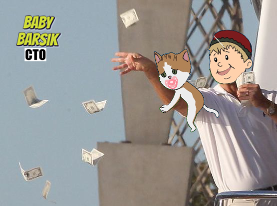Babybarsikcto's tweet photo. Hasbulla’s #BABYBARSIK journey has just began https://t.co/UfU5voG3sQ