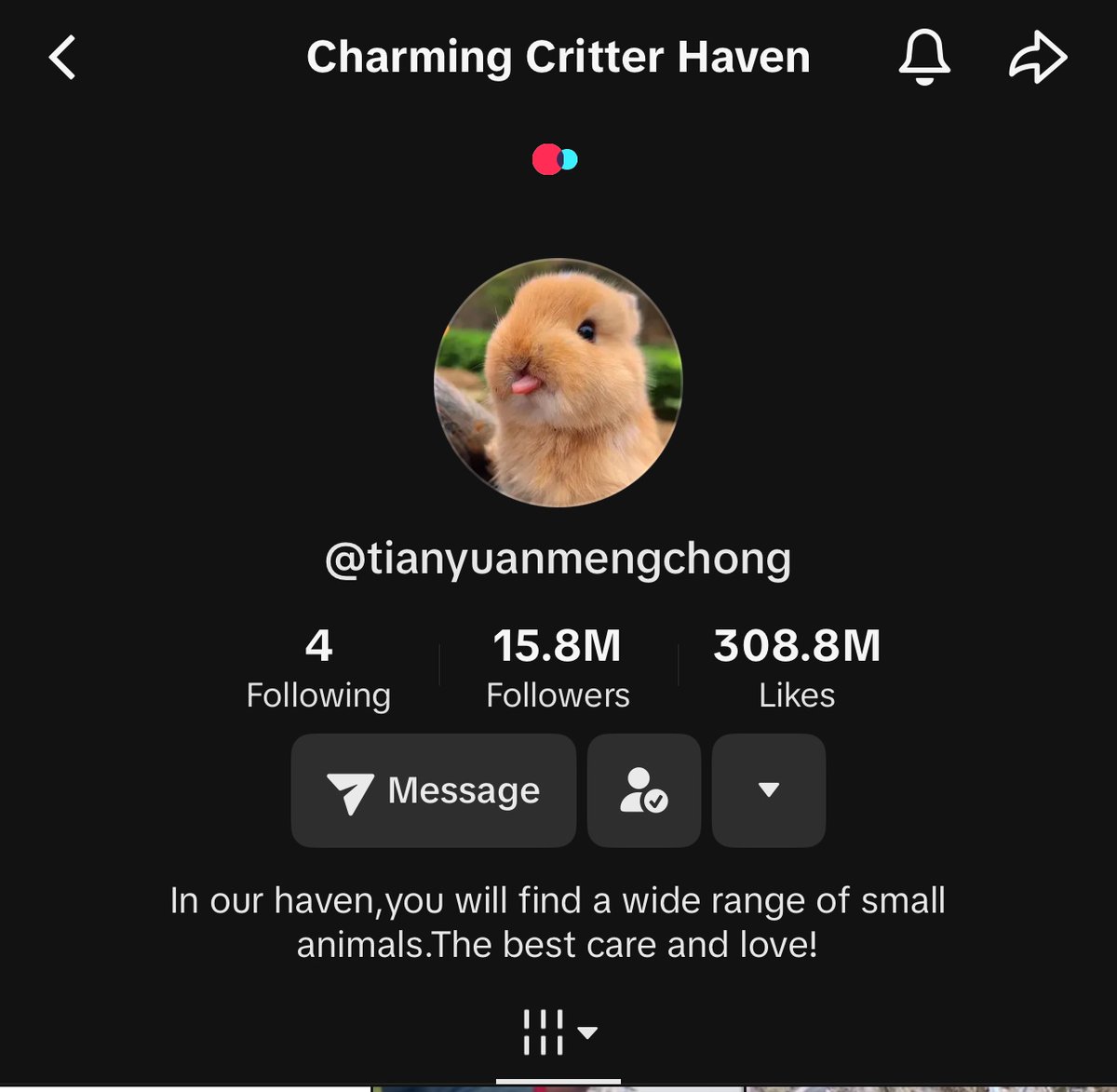 talyonsol's tweet photo. Can someone cto this most famous rabbit on tiktok $Tiany

D1qWiMb5x1mrcA9BiyPx4B589DMaptRyNzzhEBbY3jbV https://t.co/KKmwFRu3eL