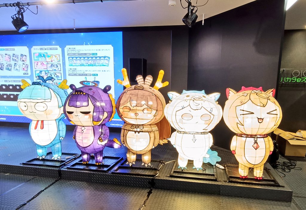 35pJasmine's tweet photo. ☄️🐑🧪☔🦚🐾🩵🩷🪶🐙🔮
素敵なご縁があって
ホロライブランタンフェスティバル初日に参戦して参りました✨🎇
ホロメンみんなのランタンめっっっっちゃすてきだった✨
福岡に来てくれてありがとう〜！
☄️🐑🧪☔🦚🐾🩵🩷🪶🐙🔮
#holo_lanternfes https://t.co/6BlDVmYL6B