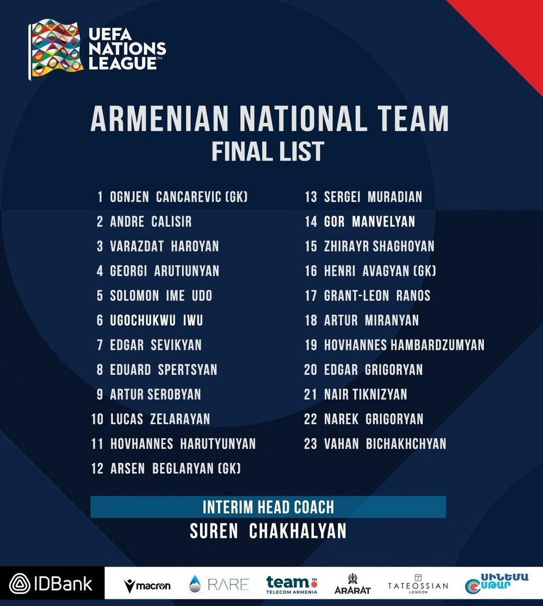 Noah Football 🇦🇲 tweet media